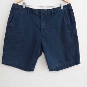 Unteckit men's casual chino short size 38 Vacation Office Navy Hiking Camp